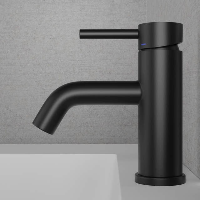 Scandtap Steel Wave Servantbatteri Black Scandtap Servantbatteri SC-10302