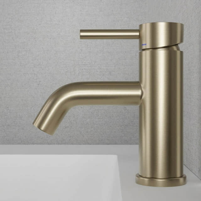 Scandtap Steel Wave Servantbatteri Champagne Scandtap Servantbatteri SC-10010