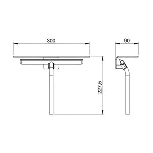 Scandtap Steel Style Dusjhylle