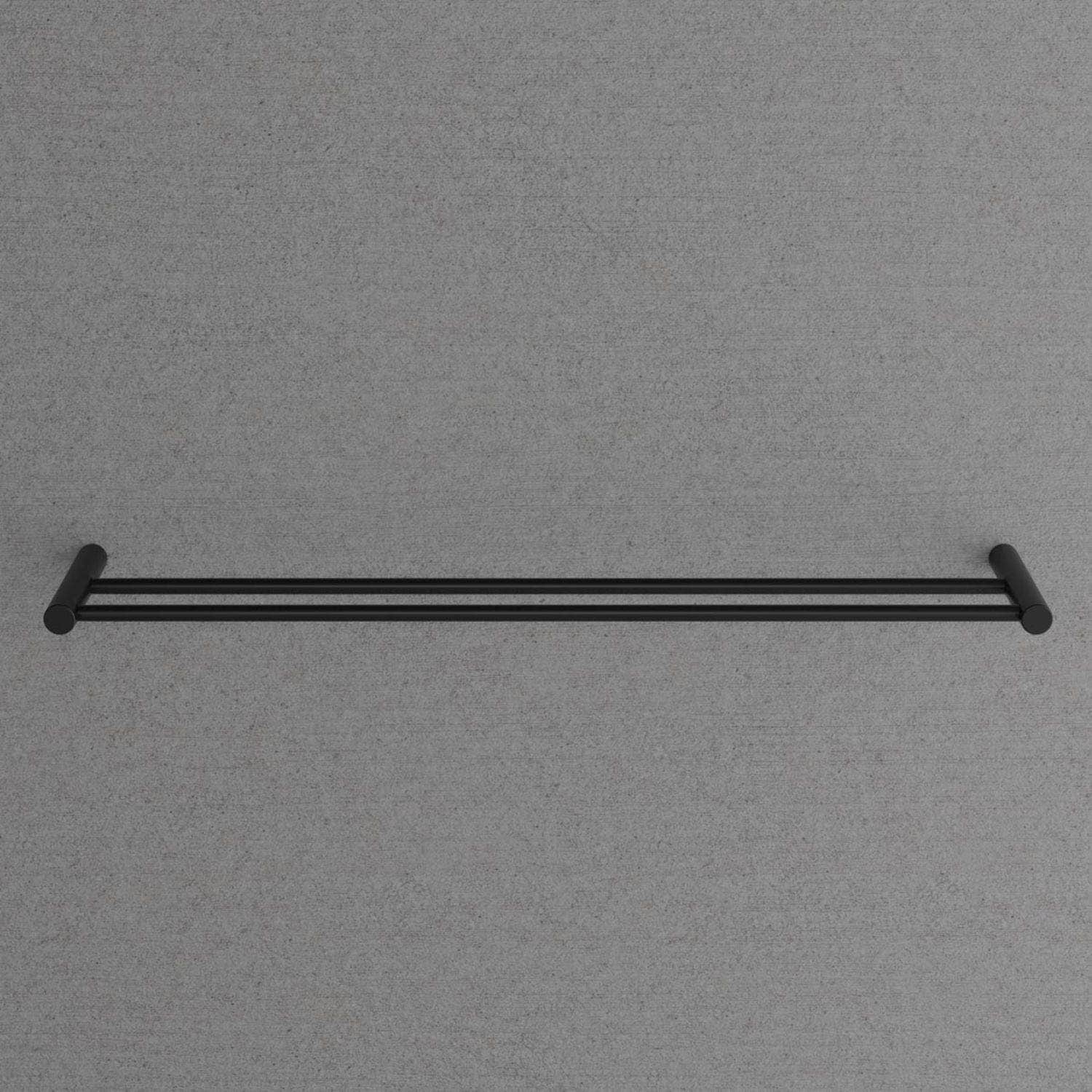 Scandtap Style Håndklestang dobbel Black Scandtap Håndklestang SC-15123