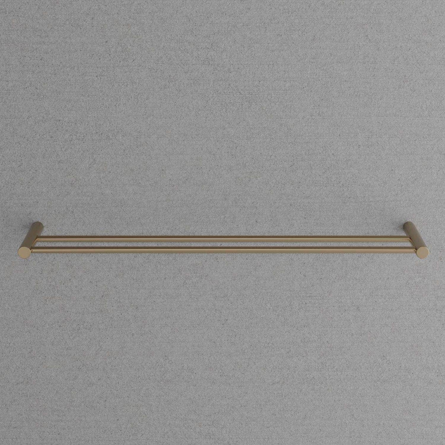 Scandtap Style Håndklestang dobbel Champagne Scandtap Håndklestang SC-15027