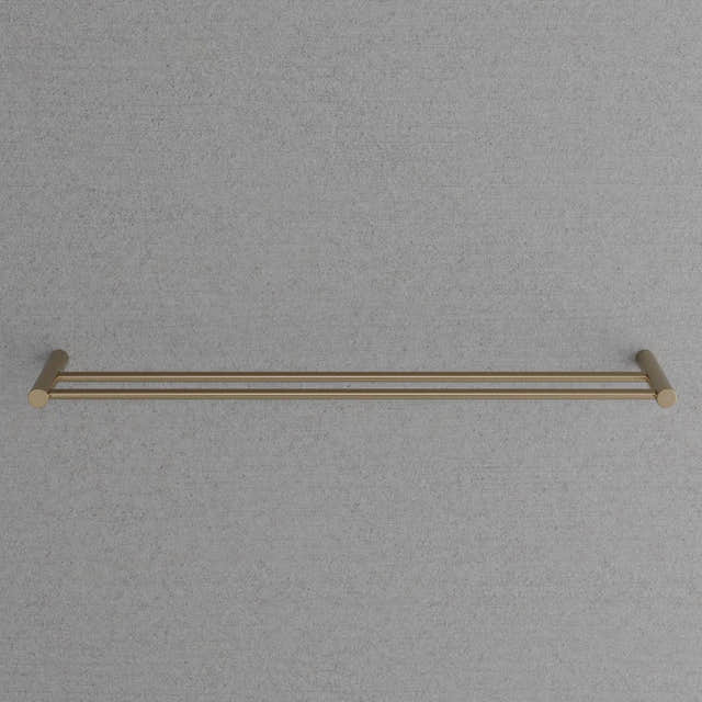 Scandtap Style Håndklestang dobbel Champagne Scandtap Håndklestang SC-15027