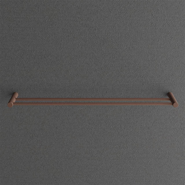 Scandtap Style Håndklestang dobbel Rust Scandtap Håndklestang SC-15024