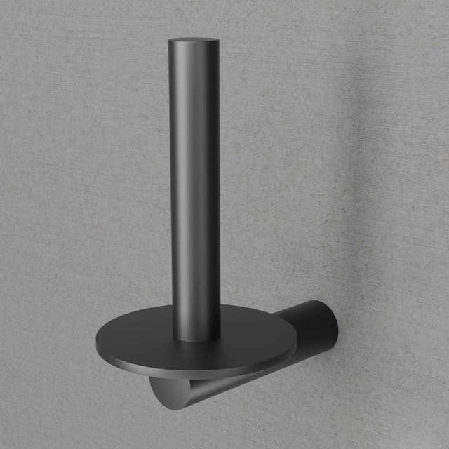 Scandtap Style Reserverullholder Black Scandtap Reserverullholder SC-15135