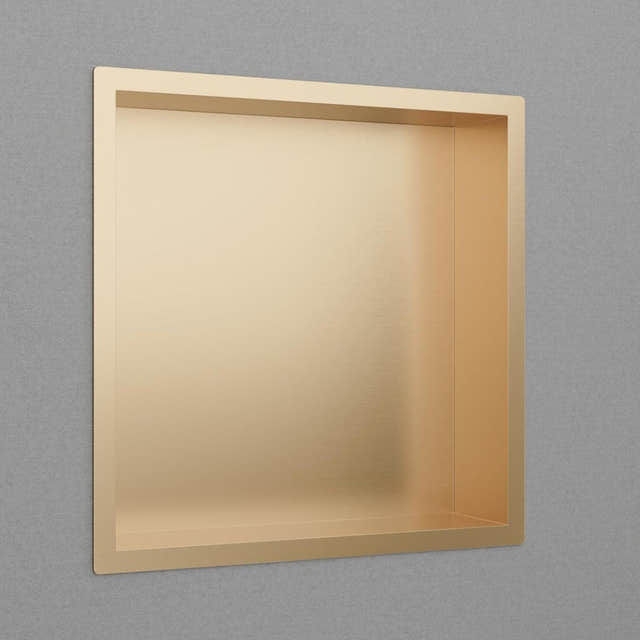 Scandtap Style Veggnisje Sand / 30cm Scandtap Baderomshylle SC-15141