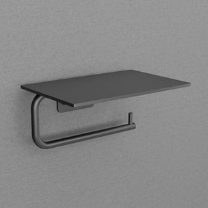 Scandtap Steel Style Toalettrullholder med Hylle