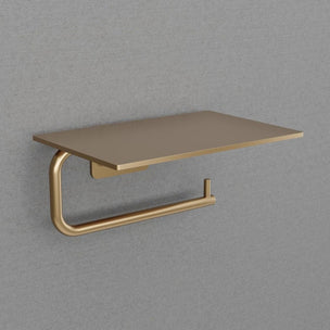 Scandtap Steel Style Toalettrullholder med Hylle
