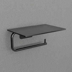 Scandtap Steel Style Toalettrullholder med Hylle
