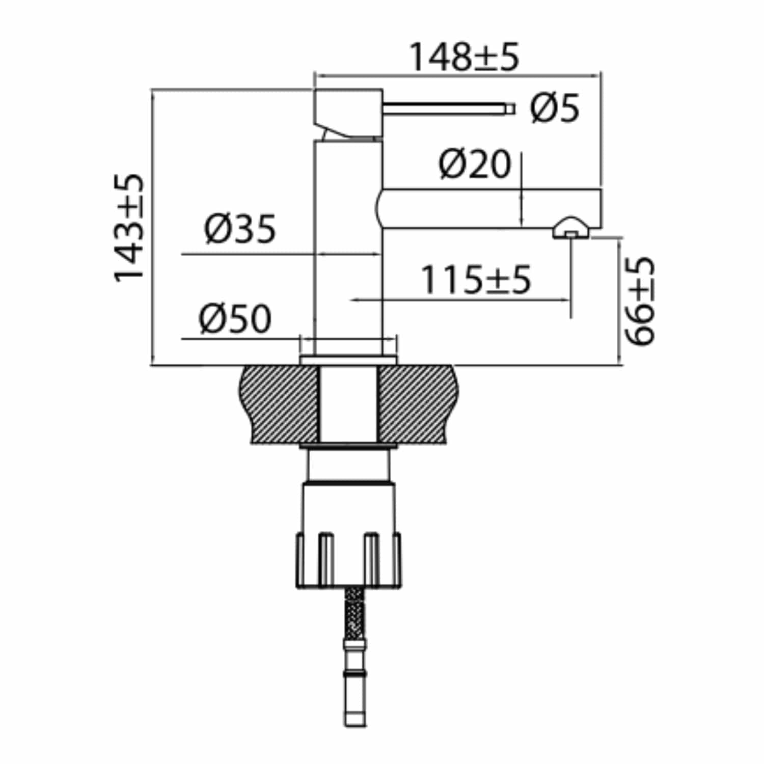 Scandtap Vertex Servantbatteri Scandtap Servantbatteri