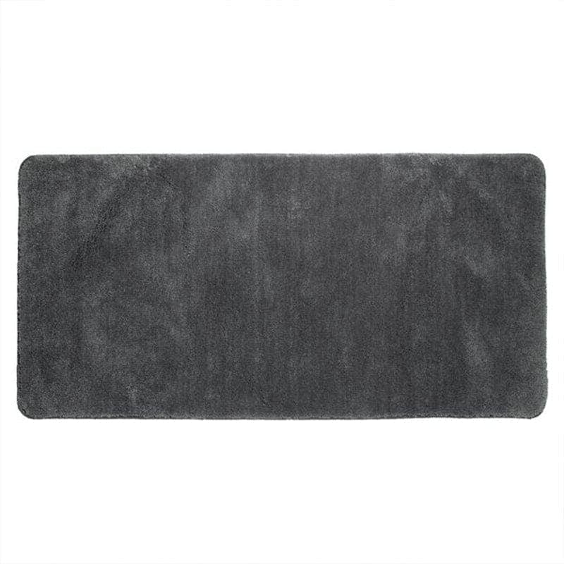 Sealskin Angora badematte 70x140cm Grå / 70x140cm Sealskin Baderomsmatte