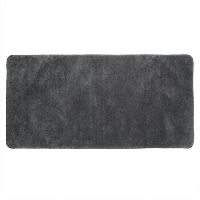 Sealskin Angora badematte 70x140cm Grå / 70x140cm Sealskin Baderomsmatte