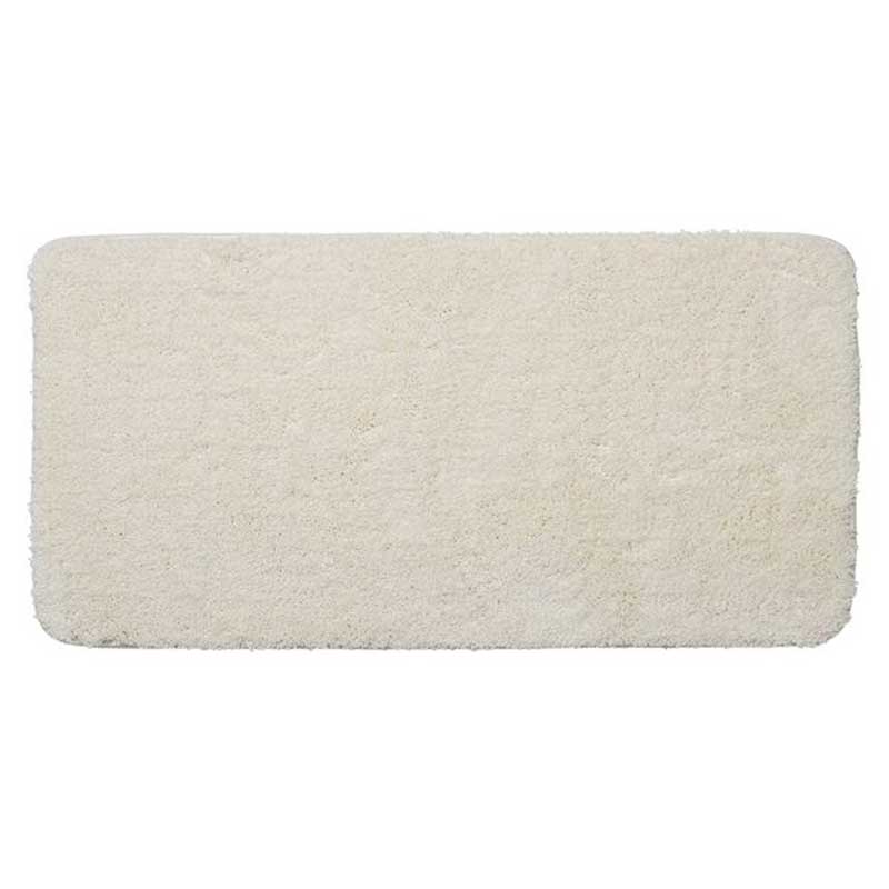 Sealskin Angora badematte 70x140cm Off white / 70x140cm Sealskin Baderomsmatte