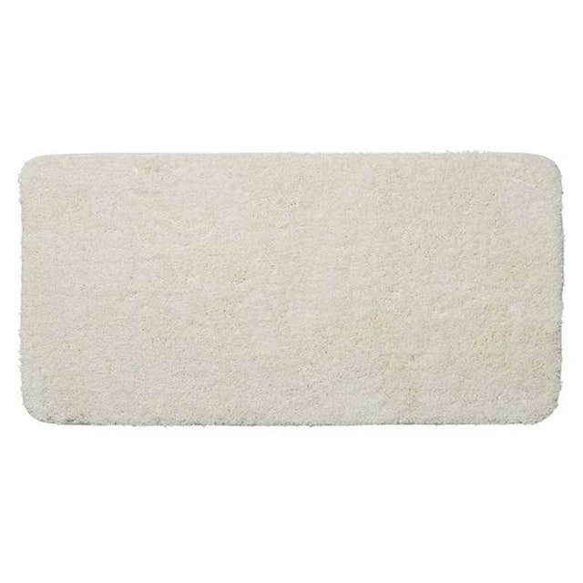 Sealskin Angora badematte 70x140cm Off white / 70x140cm Sealskin Baderomsmatte