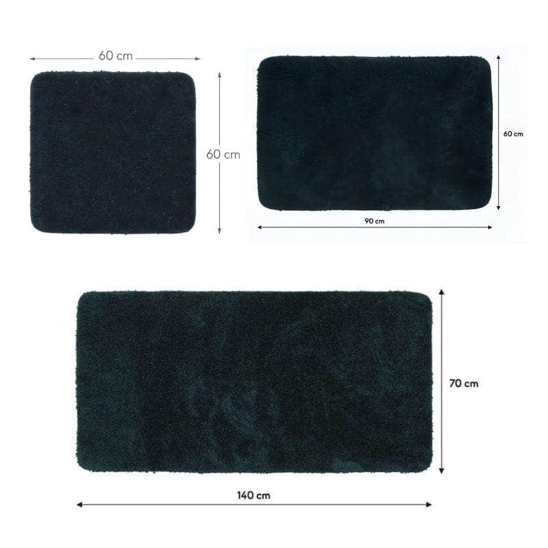 Sealskin Angora badematte Sealskin Baderomsmatte
