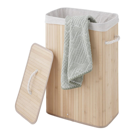 Sealskin BAMBOO Skittentøyskurv
