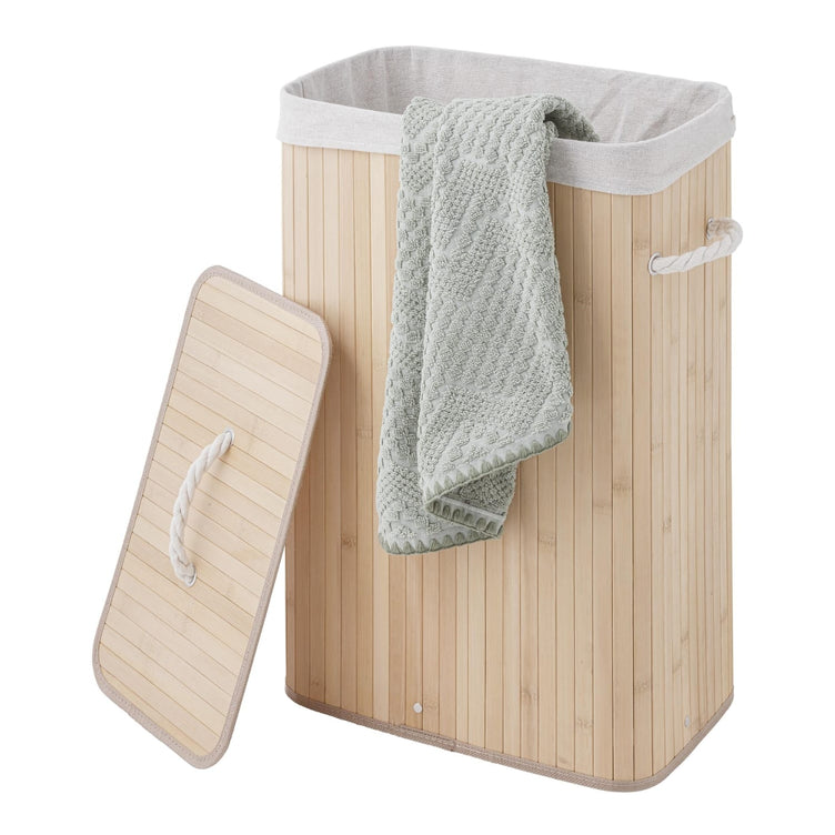 Sealskin BAMBOO Skittentøyskurv