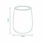 Sealskin MIRELI Tannglass