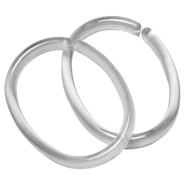 Sealskin Clips forhengsringer Klar Sealskin Dusjforheng CO-V560200