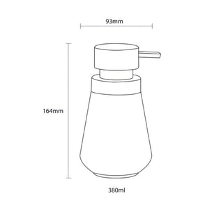 Sealskin Conical Såpedispenser 