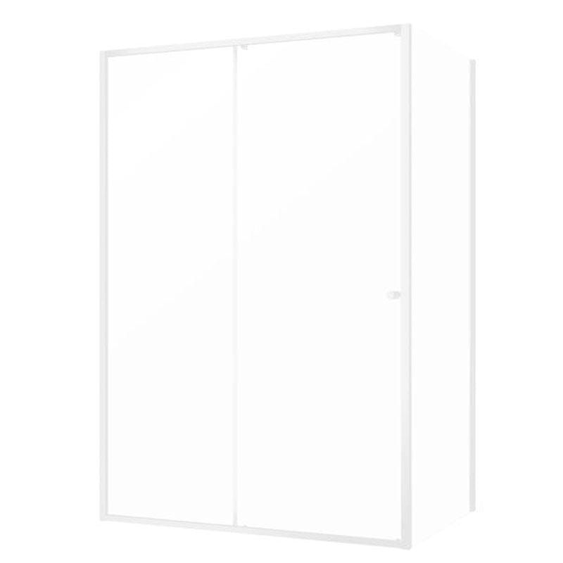 Sealskin Contour Dusjhjørne Kombi (vegg+dør) - Skyvedør Sealskin Dusjhjørne