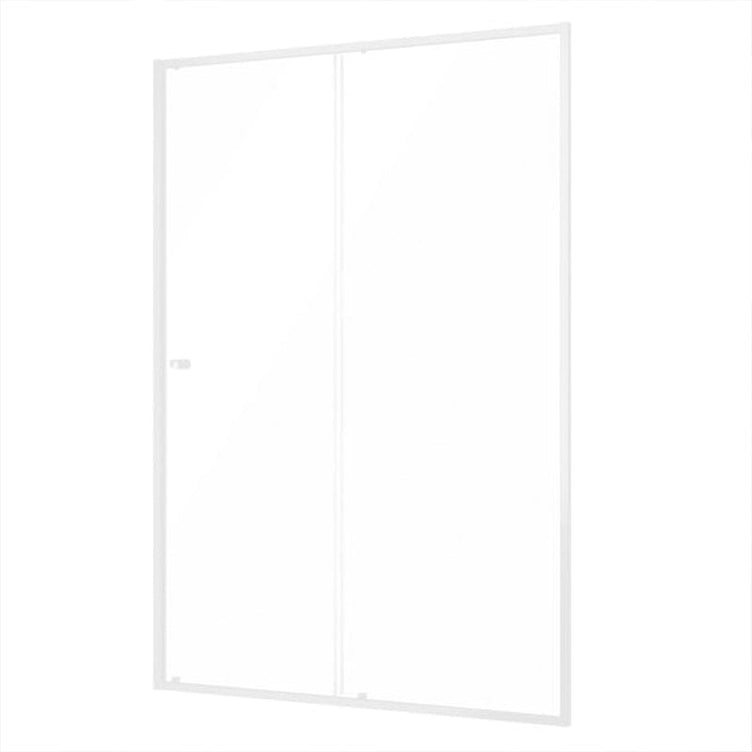 Sealskin Contour Dusjnisje B120-140cm - Skyvedør