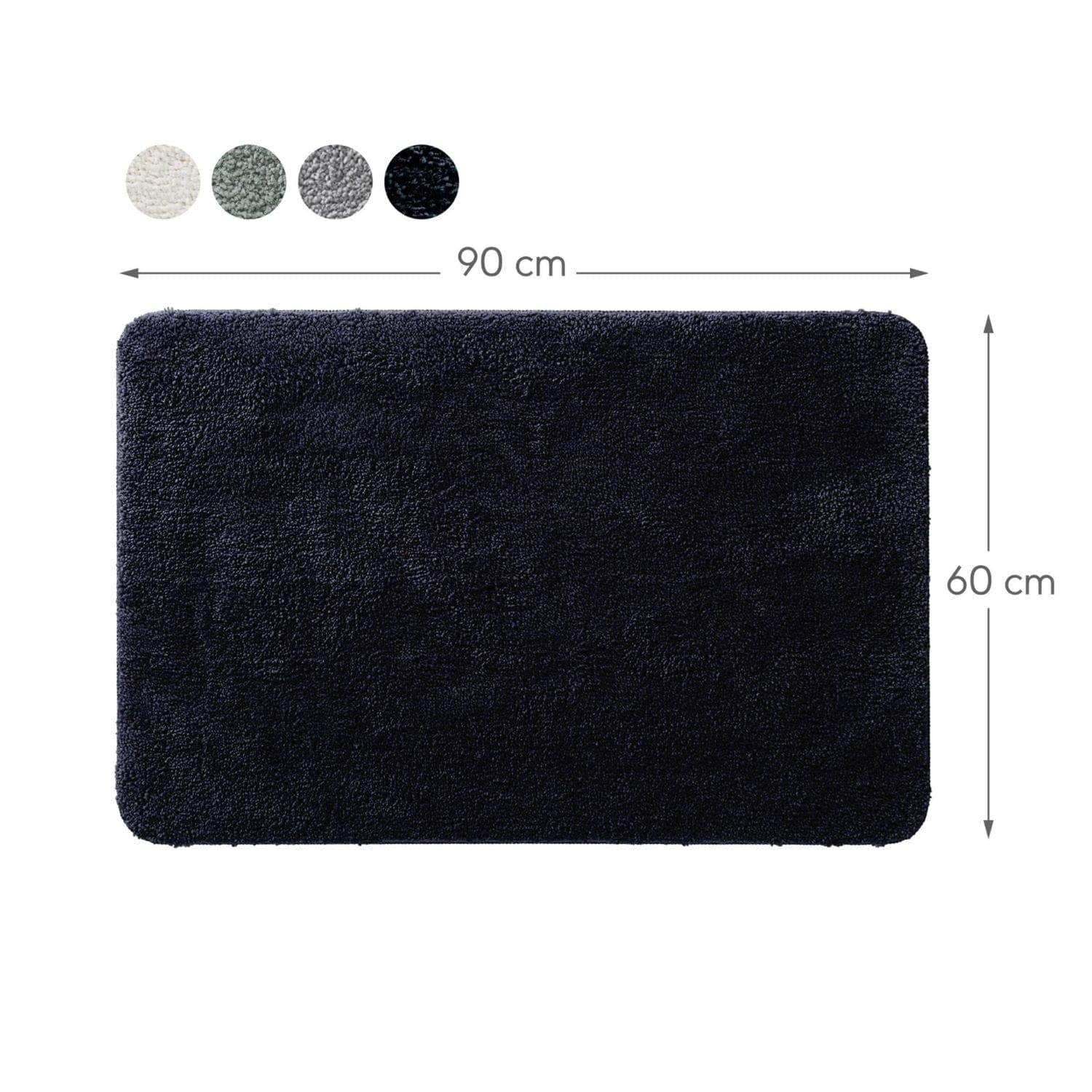 Sealskin Cosima Badematte Sealskin Baderomsmatte