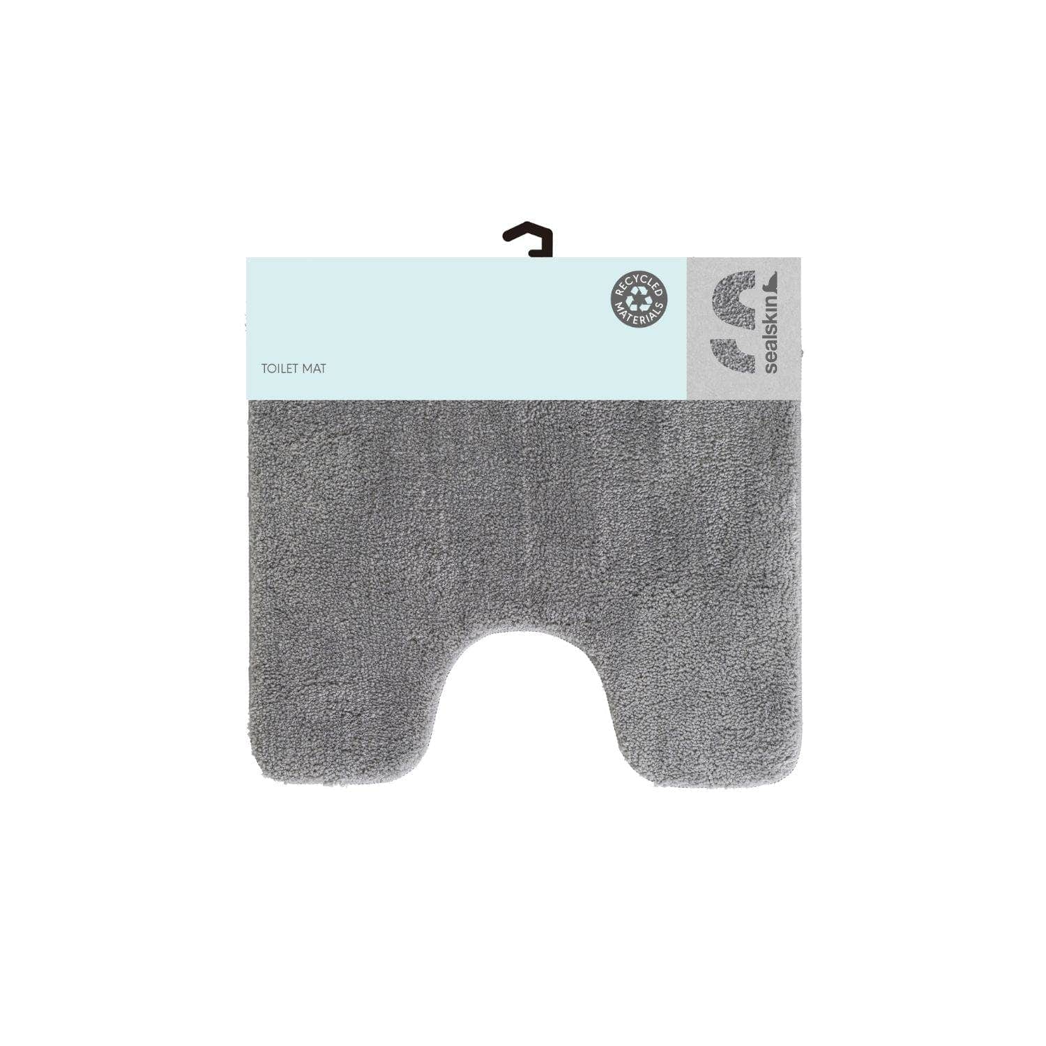 Sealskin Cosima Toalettmatte Grå Sealskin Baderomsmatte CO-800633