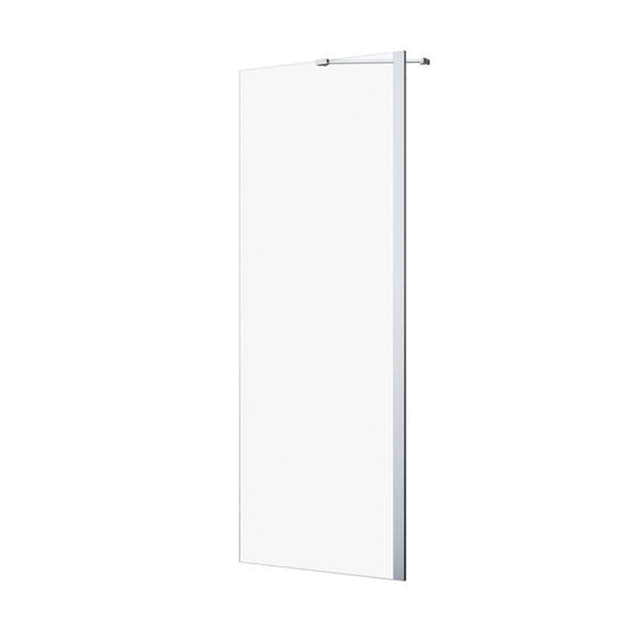 Sealskin Hooked Dusjvegg A3 Walk-In H200cm Krom / 75cm / Klart glass Sealskin Dusjvegg CO-CXA30756265100