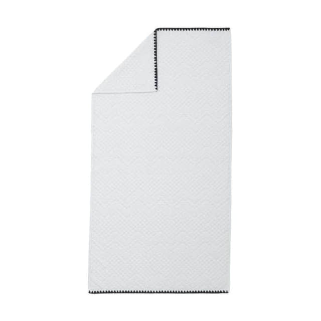 Sealskin Luna Håndkle 60x110 Hvit Sealskin Håndhåndkle CO-800829