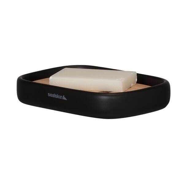 Sealskin MIND Såpeskål Svart matt Sealskin Såpeskål CO-800669