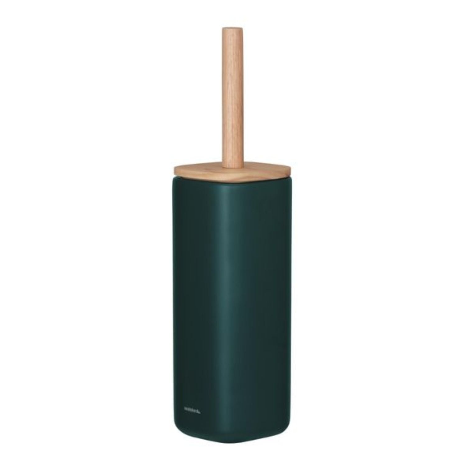Sealskin Mind Toalettbørste med holder frittstående Grønn matt Sealskin Toalettbørste ERS-V800056