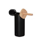 Sealskin MIND Toalettbørste med holder Svart matt Sealskin Toalettbørste CO-800668