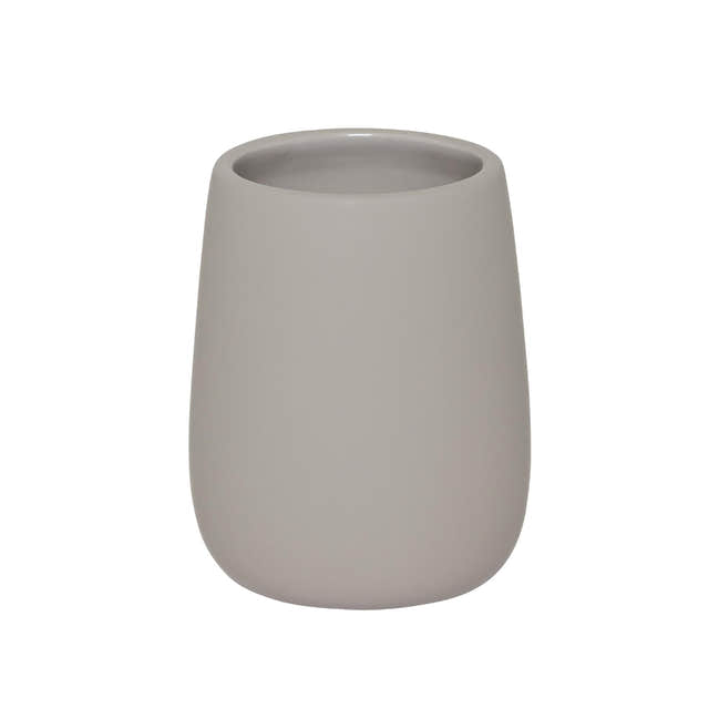 Sealskin MIRELI Tannglass Grå beige Sealskin Tannbørsteholder CO-801143