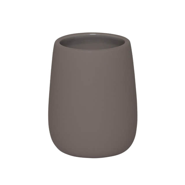 Sealskin MIRELI Tannglass Taupe Sealskin Tannbørsteholder CO-801151