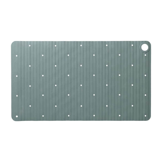 Sealskin Ribb Antisklimatte   Grønn / 40x70cm Coram Antisklimatte CO-800625