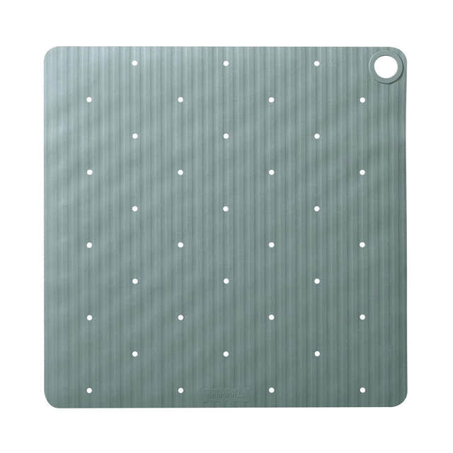 Sealskin Ribb Antisklimatte   Grønn / 55x55cm Coram Antisklimatte CO-800622