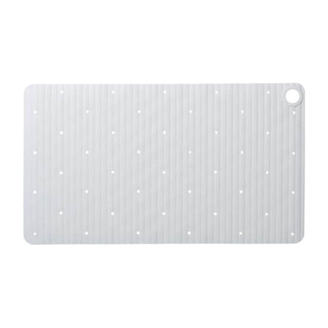 Sealskin Ribb Antisklimatte   Hvit / 40x70cm Coram Antisklimatte CO-800623