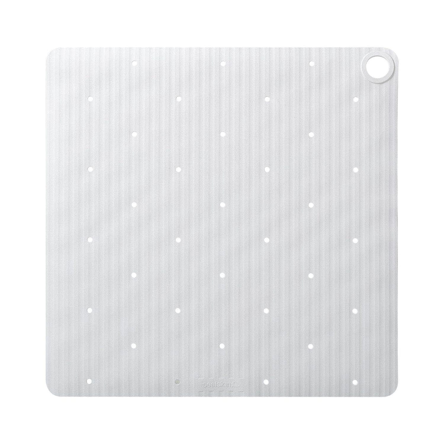 Sealskin Ribb Antisklimatte   Hvit / 55x55cm Coram Antisklimatte CO-800620