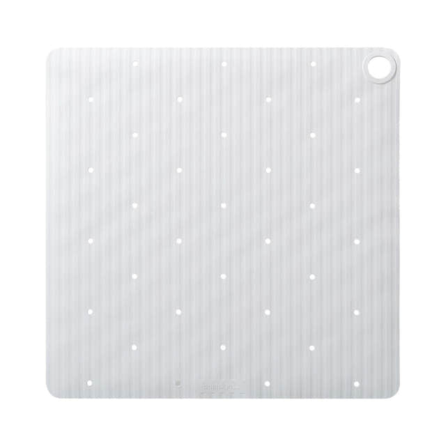 Sealskin Ribb Antisklimatte   Hvit / 55x55cm Coram Antisklimatte CO-800620