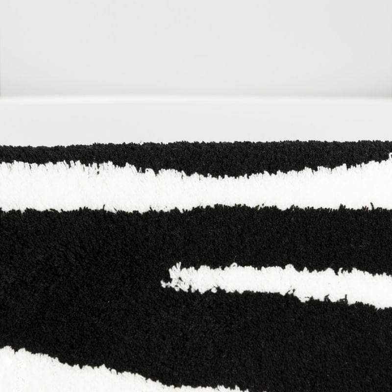 Sealskin Safari Badematte Svart Sealskin Baderomsmatte CO-V953619