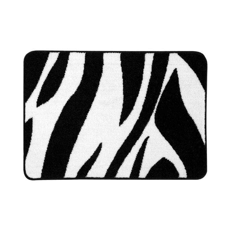 Sealskin Safari Badematte Svart Sealskin Baderomsmatte CO-V953619