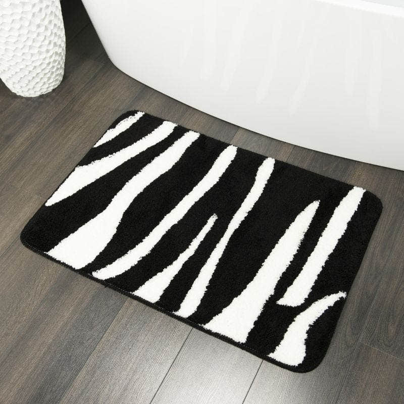 Sealskin Safari Badematte Svart Sealskin Baderomsmatte CO-V953619