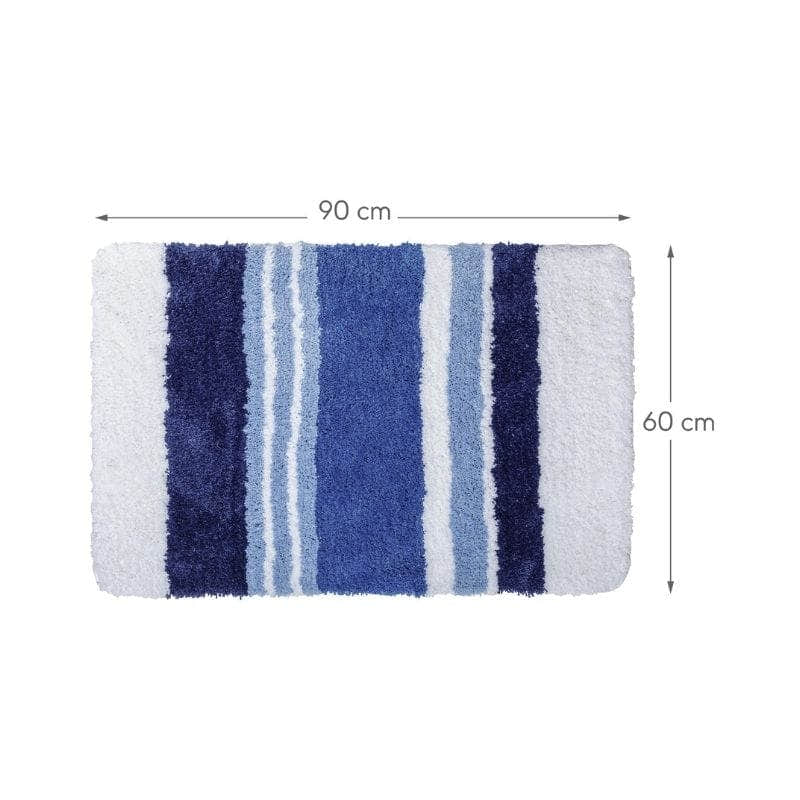 Sealskin Soffice Badematte Blå Sealskin Baderomsmatte CO-294363624