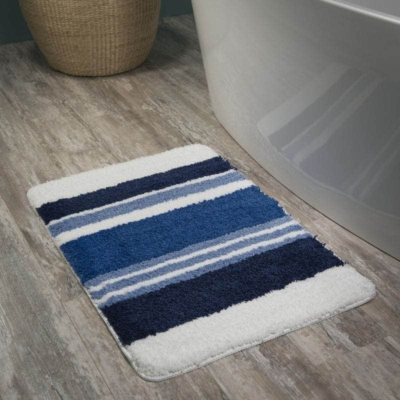 Sealskin Soffice Badematte Blå Sealskin Baderomsmatte CO-294363624