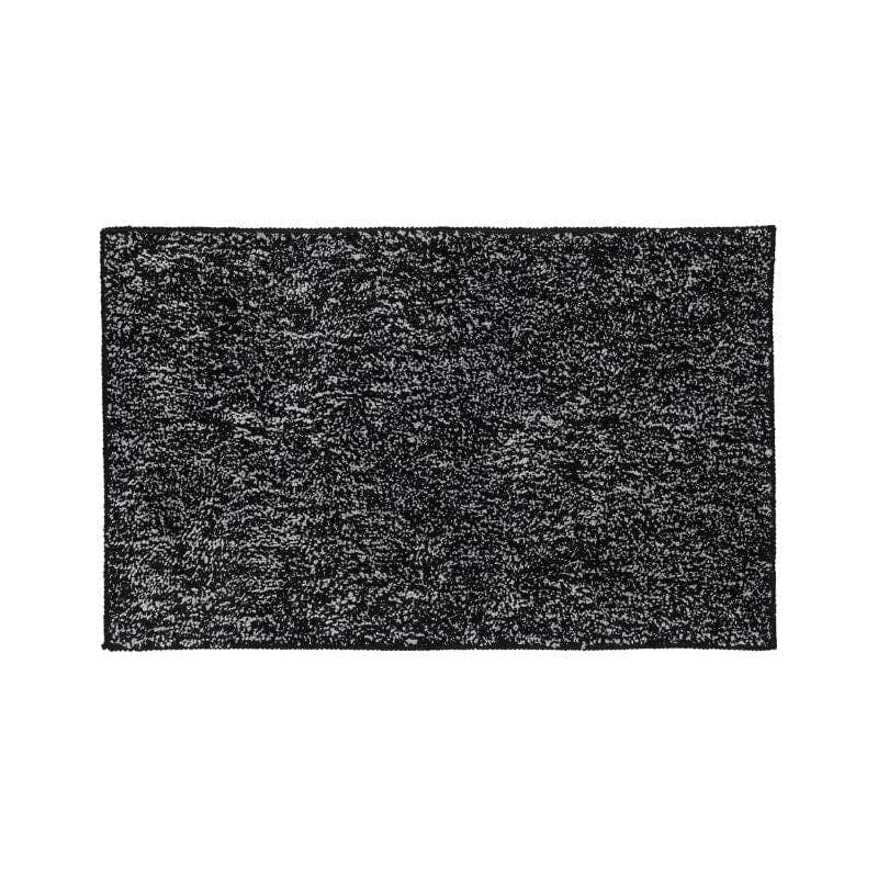 Sealskin Speckles Badematte Svart Sealskin Baderomsmatte CO-294605419