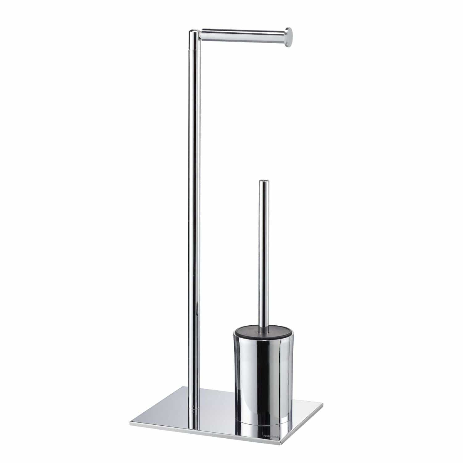 Sealskin Tube 3i1 toalettstativ Krom Sealskin Toalettbørsteholder CO-800204