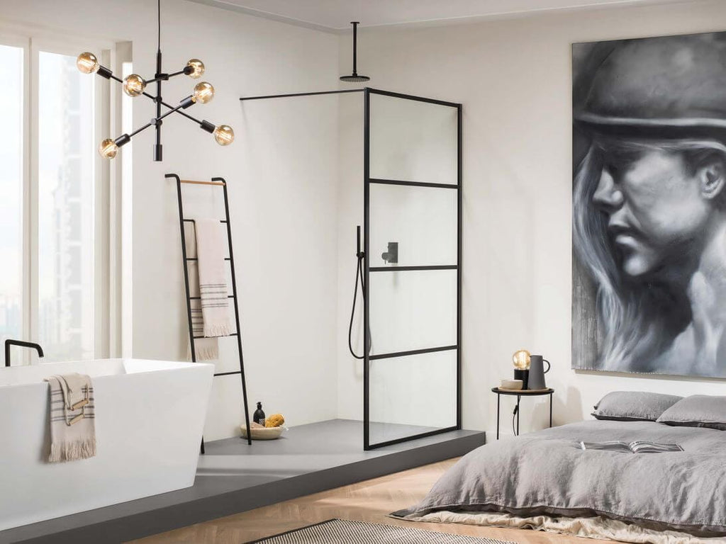 Sealskin Soho industridesign og prisvinnende dusjløsning - originalen