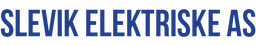 Slevik Elektriske logo