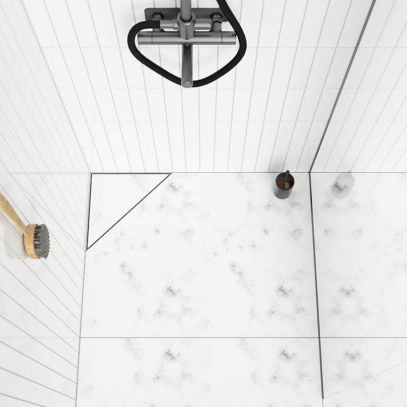 Slidedrain Hjørnerist Tile Insert Slidedrain Slukrist