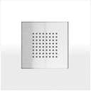 Slidedrain Kvadrat Slukrist Børstet stål / 20cm Slidedrain Slukrist GRO-3406116